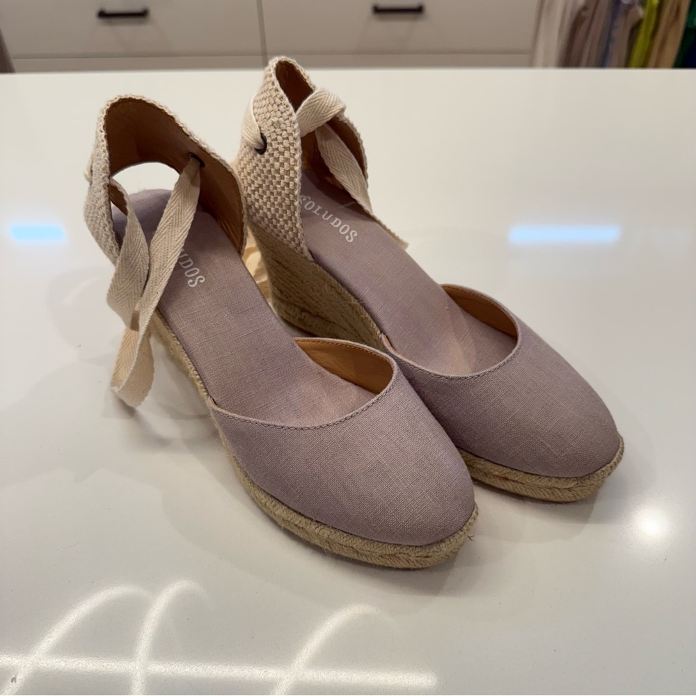 NWT Soludos Women's Espadrille Wedge